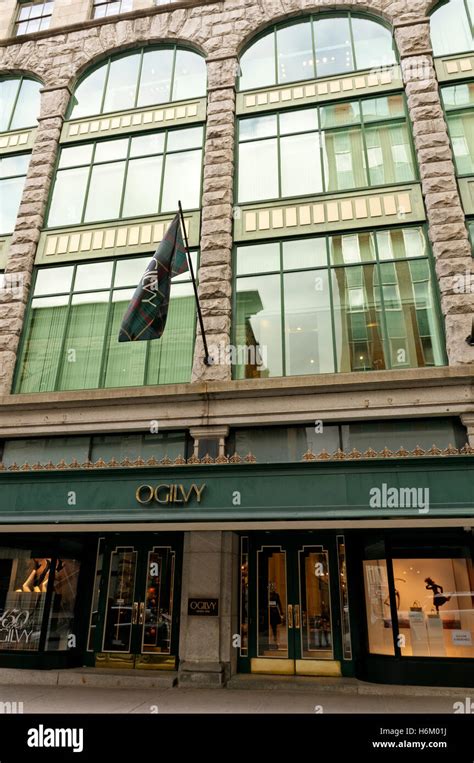 ogilvy department store montreal.